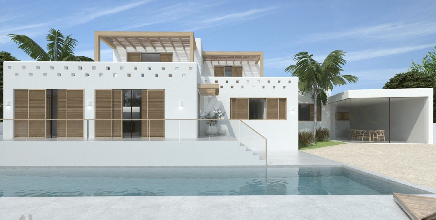 4 Schlafzimmer Villa in Moraira, Spain, Nr. 3142