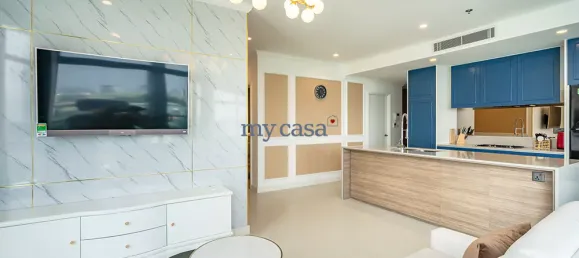 Apartamento T2 em Ho Chi Minh, Vietname N.º 9412 2