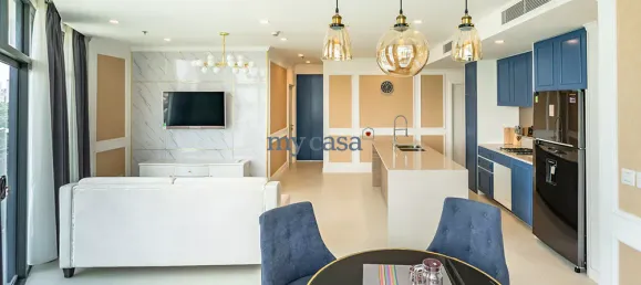 Apartamento T2 em Ho Chi Minh, Vietname N.º 9412 3