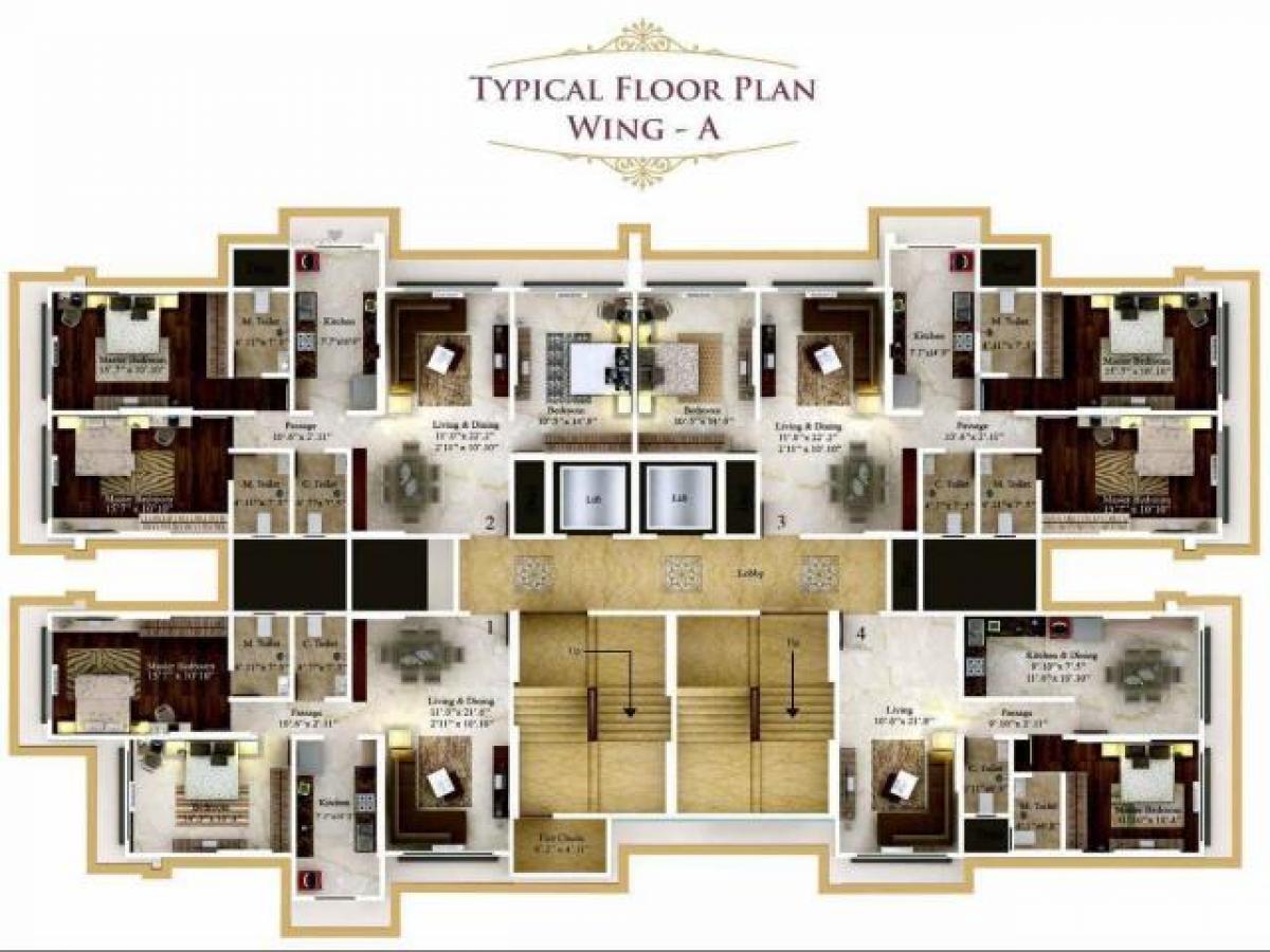 2 Schlafzimmer Haus in Mumbai, India, Nr. 20687