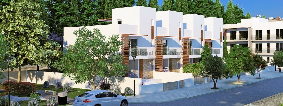 3 bedrooms Townhouse in Kato Paphos, Cyprus No. 1107