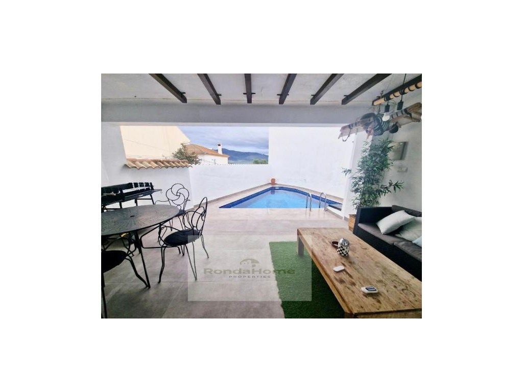 3 غرف نوم منزل في Ronda, Spain رقم 158073