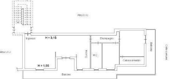 3 rooms Apartment in Aci Catena, Italy No. 167622 31