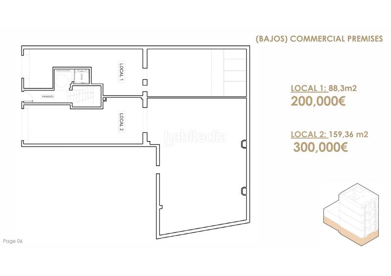 159m² Commercial property in Sant Marti, Spain No. 165268