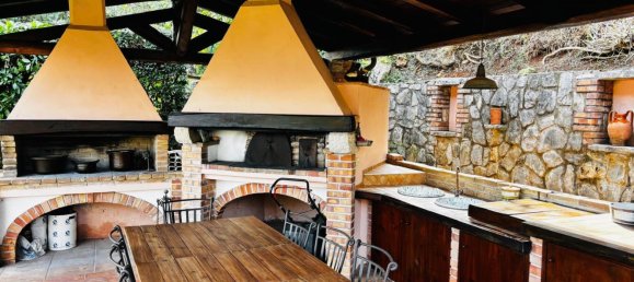 Вилла с 5 спальнями в Итри, Италия № 327642 25