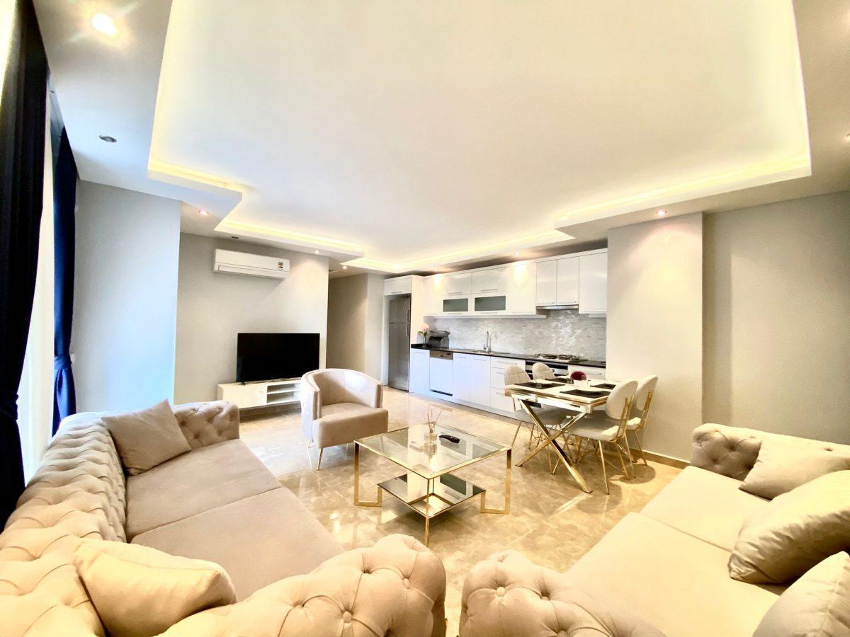 2 rooms Apartment in Alanya, Turkey No. 44276