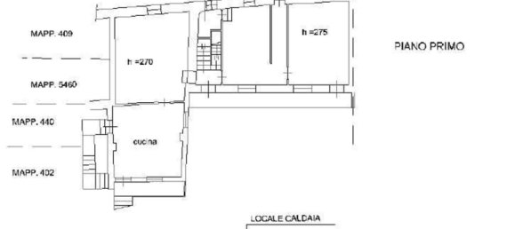 4 rooms House in Golasecca, Italy No. 9008 8