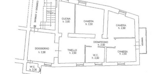 7-Zimmer Wohnung in Poggibonsi, Italy, Nr. 140779 9