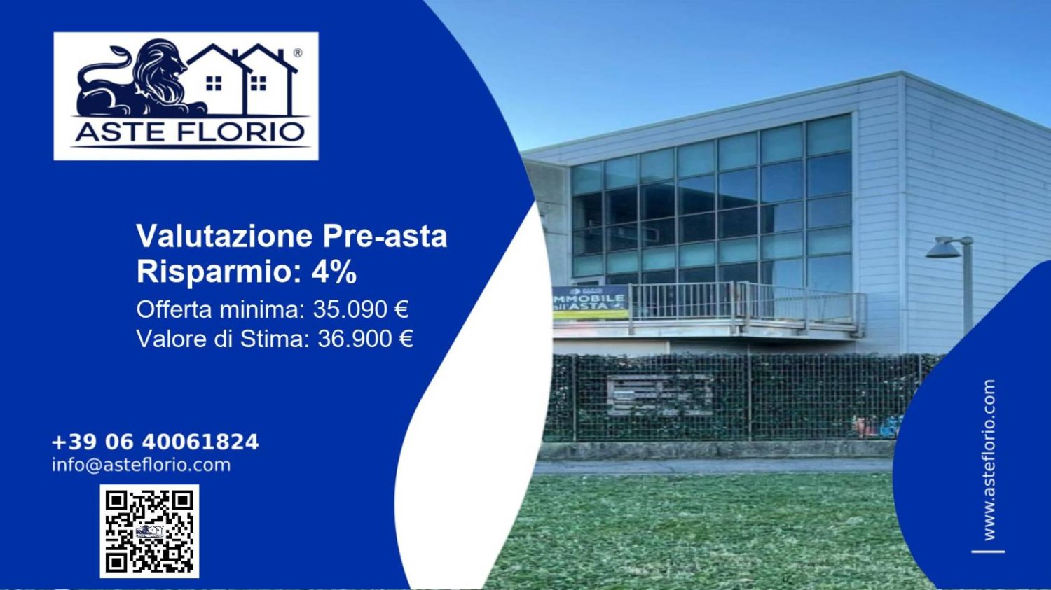 1-Zimmer Büro in Inzago, Italy, Nr. 14363