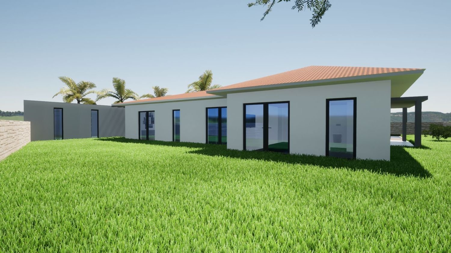 1093m² Land in Friestas, Portugal No. 55992