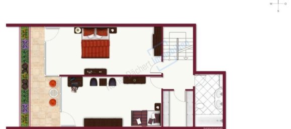 3 rooms Duplex in Darmstadt, Germany No. 38409 6