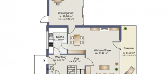 4 غرف نوم تاون هاوس في Munich, Germany رقم 285496 29