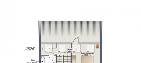 4 غرف نوم تاون هاوس في Munich, Germany رقم 285496 31