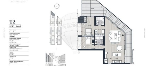 2 bedrooms Apartment in Lisbon, Portugal No. 129383 22