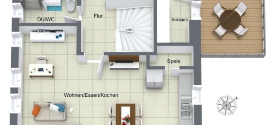 2 غرف نوم بانتهاوس في Berchtesgadener Land, Germany رقم 211398 24