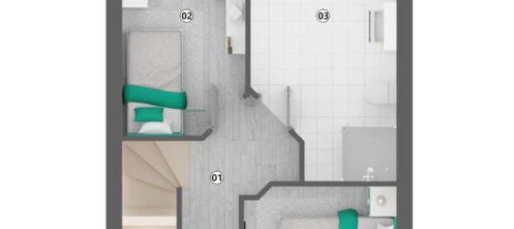 4 Schlafzimmer Stadthaus in Herne, Germany, Nr. 229409 25