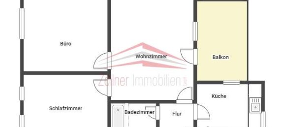 2 Schlafzimmer Wohnung in Ostalbkreis, Germany, Nr. 2523 9