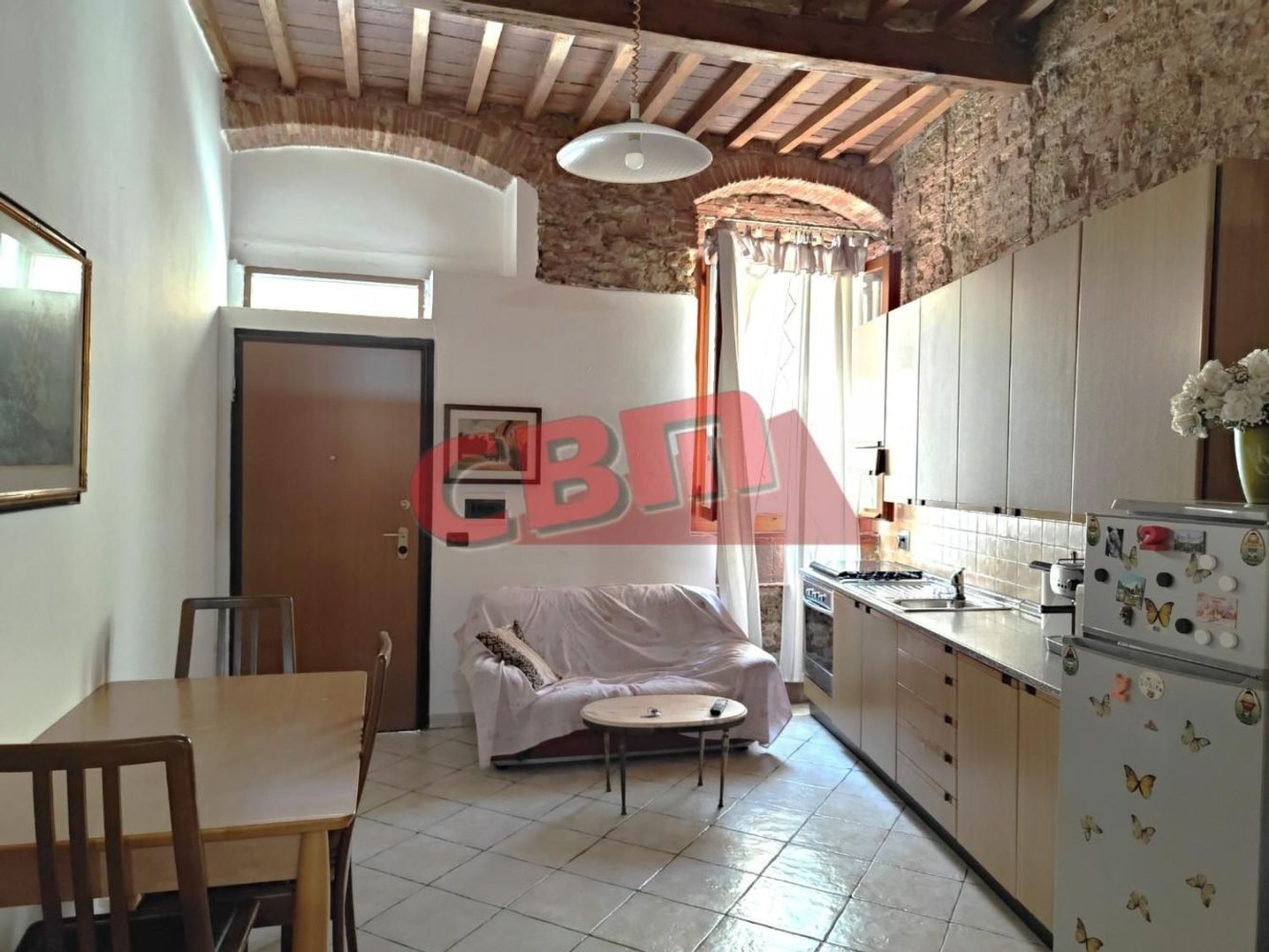 3 rooms Apartment in Livorno, Italy No. 282401