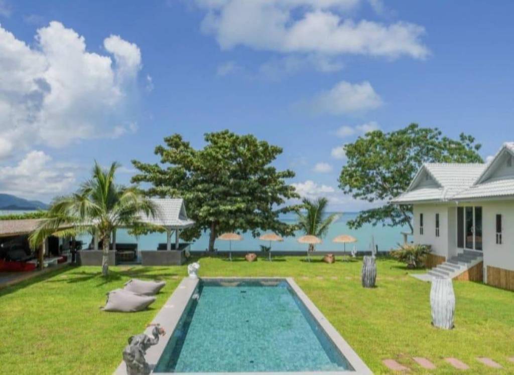 4 غرف نوم فيلا في Ko Samui, Thailand رقم 62013