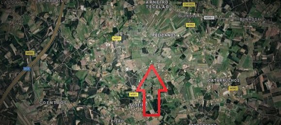 Terrain à Arazede, Portugal 3000m² No. 90610 6