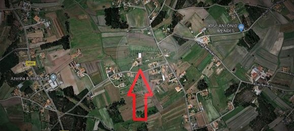 Terrain à Arazede, Portugal 3000m² No. 90610 8