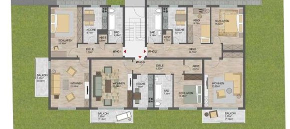 1 chambre Appartement à Rheingau-Taunus, Germany No. 128946 6