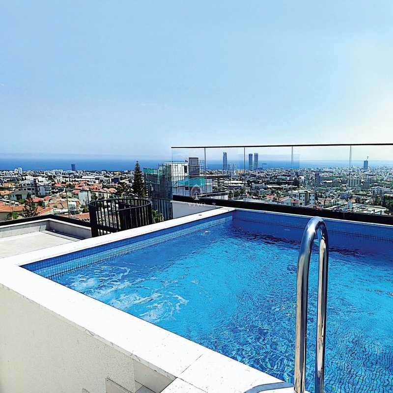 4 Schlafzimmer Penthouse in Agios Athanasios, Cyprus, Nr. 19380