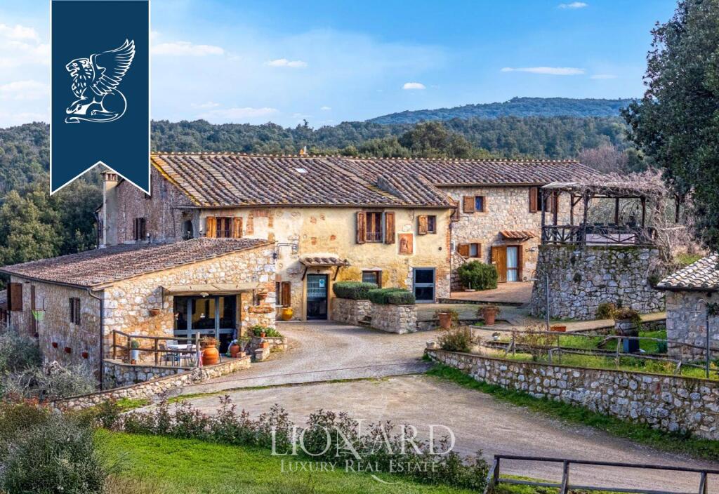 18 Schlafzimmer Villa in Monteriggioni, Italy, Nr. 386267