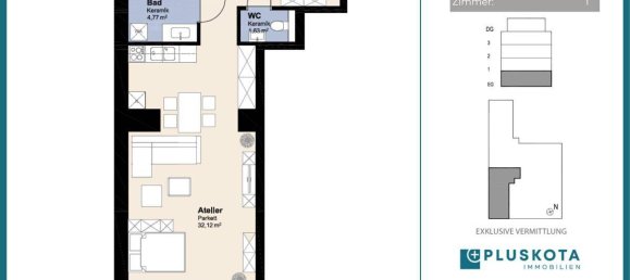 Estudio en Favoriten, Austria No. 197133 13