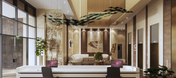 Apartamento T1 em Dubai, UAE N.º 38133 6