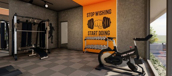 شقة 1+1 في Sea Pearl Selenga, Alanya, Turkey رقم 36326 7