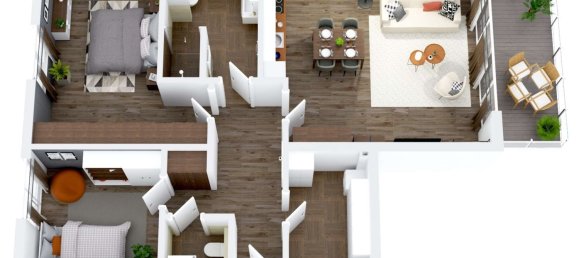 3-Zimmer Wohnung in Verden, Germany, Nr. 286200 12