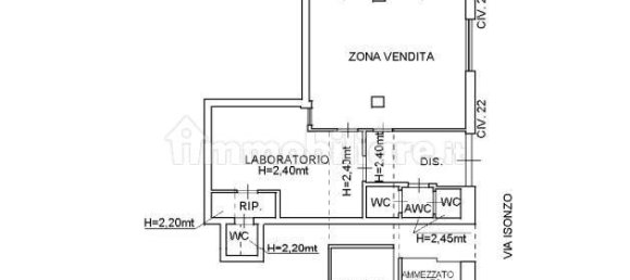 3 rooms Commercial property in Molfetta, Italy No. 271173 6
