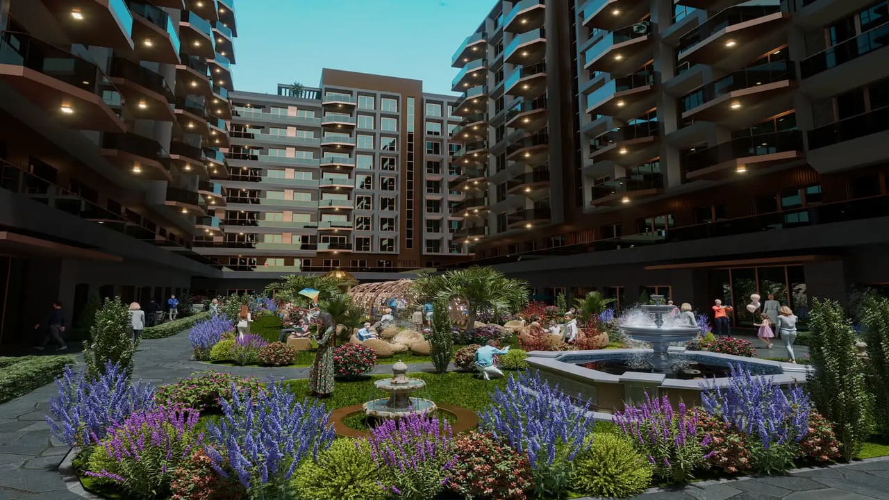 Apartment 1+1 in Empire Beylikduzu, Beylikduezue, Turkey No. 37639