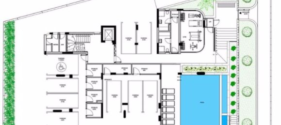 2 غرف نوم شقة في Germasogeia, Cyprus رقم 15957 12