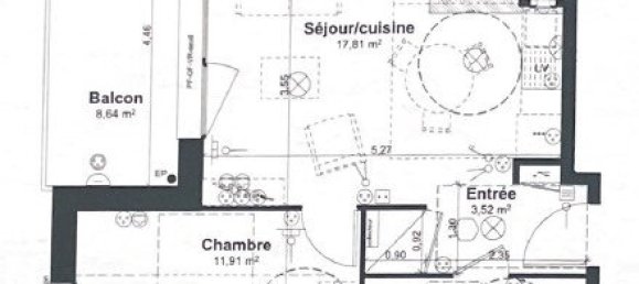 Квартира с 1 спальней в Лингольсхайм, Франция № 221985 5