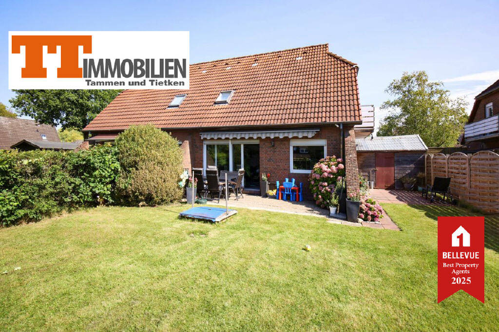 4-Zimmer Stadthaus in Friesland, Germany, Nr. 362733