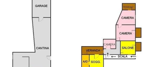 6 rooms Penthouse in Prato, Italy No. 173680 30