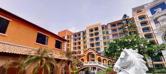 Condominio de 1 dormitorio en Venetian Signature Pattaya, Thailand No. 28860 4
