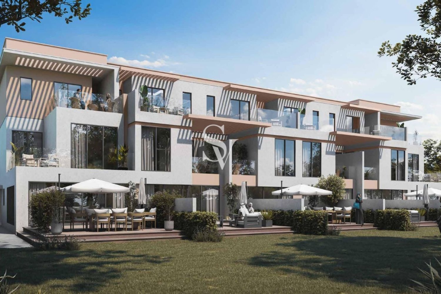 4 chambres maison de ville à vendre à Dubai Land, Dubai, UAE № 111468
