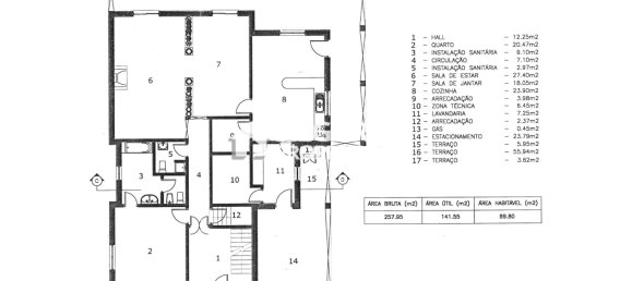 5 Schlafzimmer Villa in Almancil, Portugal, Nr. 337252 50