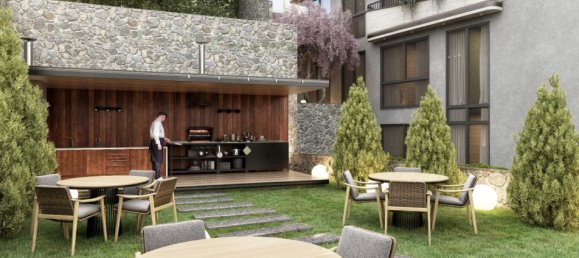 Квартира 4+1 в Стамбул, Турция № 22982 10