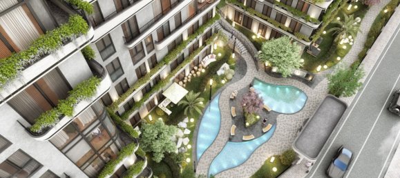 Квартира 4+1 в Стамбул, Турция № 22982 5