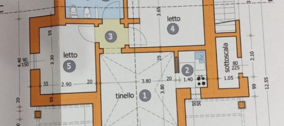 Земельный участок в Tiggiano, Италия № 342906 21