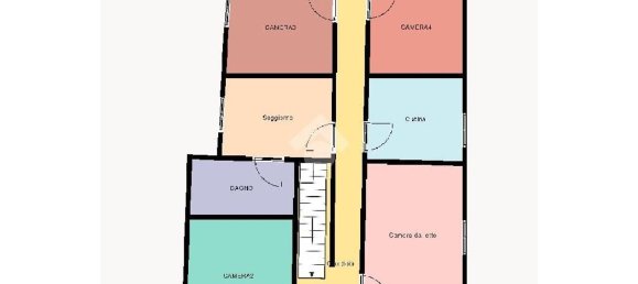 5 rooms Apartment in Montoggio, Italy No. 151779 20