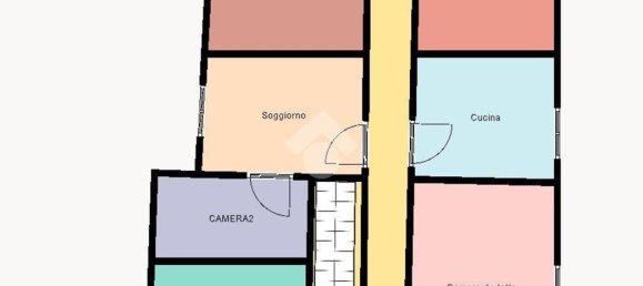 5 rooms Apartment in Montoggio, Italy No. 151779 5