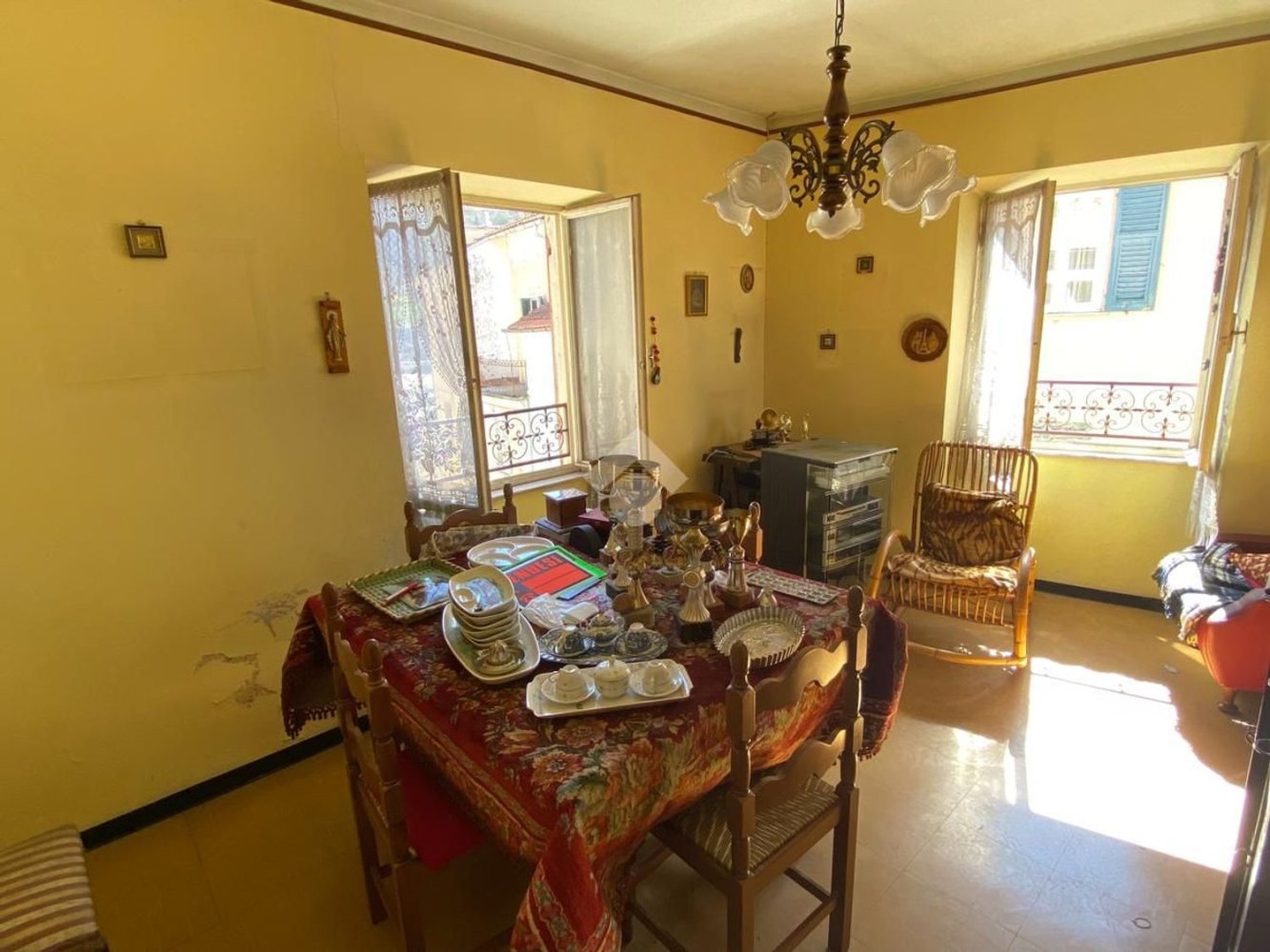 5 rooms Apartment in Montoggio, Italy No. 151779