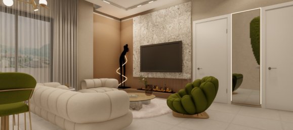 Appartement 2+1 à NUMBER 1 RESIDENCE, Alanya, Turkey No. 39373 8