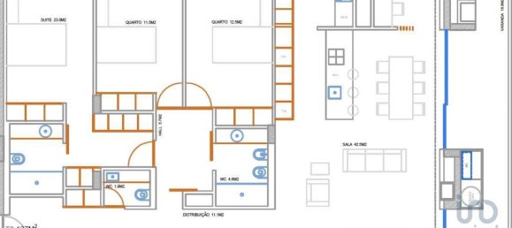 3 Schlafzimmer Wohnung in Porto, Portugal, Nr. 180877 16