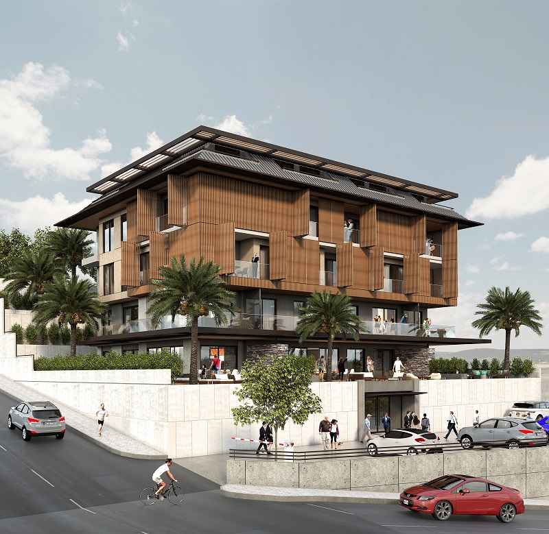 Apartment 3+1 in Alanya, Turkey No. 11694